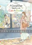Good Day Starts with Cats and Books Light Novel kuva on linkki tuotesivulle: Good Day Starts with Cats and Books Light Novel