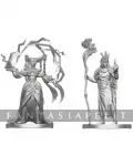 D&D Nolzur's Marvelous Unpainted Miniatures: Human Druid & Elf Sorcerer kuva on linkki tuotesivulle: D&D Nolzur's Marvelous Unpainted Miniatures: Human Druid & Elf Sorcerer