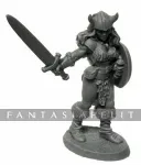 Dungeon Dwellers Bones: Jana Frostwind, Human Barbarian kuva on linkki tuotesivulle: Dungeon Dwellers Bones: Jana Frostwind, Human Barbarian