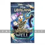 Disney Lorcana TCG: Whispers in the Well Booster kuva on linkki tuotesivulle: Disney Lorcana TCG: Whispers in the Well Booster