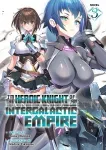 I'm the Heroic Knight of an Intergalactic Empire! Light Novel 3 kuva on linkki tuotesivulle: I'm the Heroic Knight of an Intergalactic Empire! Light Novel 3
