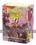 Dragon Shield: Matte Dual Sleeves Pomegranate & Gold (100) kuva on linkki tuotesivulle: Dragon Shield: Matte Dual Sleeves Pomegranate & Gold (100)