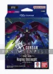 Gundam Card Game ST12 Starter Deck Raging Onslaught kuva on linkki tuotesivulle: Gundam Card Game ST12 Starter Deck Raging Onslaught