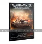 Journal Tactica: Mailed Fist - Legiones Astartes Super-heavy Tanks kuva on linkki tuotesivulle: Journal Tactica: Mailed Fist - Legiones Astartes Super-heavy Tanks