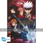 Jujutsu Kaisen Maxi Poster: Artwork (91.5 x 61cm) kuva on linkki tuotesivulle: Jujutsu Kaisen Maxi Poster: Artwork (91.5 x 61cm)