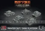 German Panzer 38(t) Platoon (Plastic) kuva on linkki tuotesivulle: German Panzer 38(t) Platoon (Plastic)