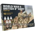 World War II British 8th Paint Set kuva on linkki tuotesivulle: World War II British 8th Paint Set