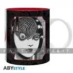 Junji Ito Mug: Uzumaki kuva on linkki tuotesivulle: Junji Ito Mug: Uzumaki