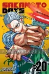 Sakamoto Days 20 kuva on linkki tuotesivulle: Sakamoto Days 20