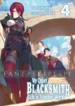 My Quiet Blacksmith Life in Another World Light Novel 4 kuva on linkki tuotesivulle: My Quiet Blacksmith Life in Another World Light Novel 4