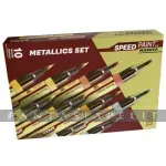 Army Painter Speedpaint Marker Metallics Set kuva on linkki tuotesivulle: Army Painter Speedpaint Marker Metallics Set