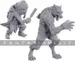 Critical Role Unpainted Miniatures: Chetney Pock O'Pea & Werewolf (2) kuva on linkki tuotesivulle: Critical Role Unpainted Miniatures: Chetney Pock O'Pea & Werewolf (2)