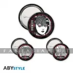 Uzumaki Badge Pack -Collection kuva on linkki tuotesivulle: Uzumaki Badge Pack -Collection