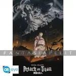 Attack On Titan Maxi Poster: S4 Key Art (91.5 x 61cm) kuva on linkki tuotesivulle: Attack On Titan Maxi Poster: S4 Key Art (91.5 x 61cm)