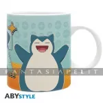 Pokemon Mug: Snorlax Comic Strip kuva on linkki tuotesivulle: Pokemon Mug: Snorlax Comic Strip