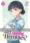 Too Many Losing Heroines! Light Novel 8 kuva on linkki tuotesivulle: Too Many Losing Heroines! Light Novel 8