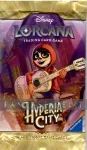 Disney Lorcana TCG: Hyperia City Booster kuva on linkki tuotesivulle: Disney Lorcana TCG: Hyperia City Booster