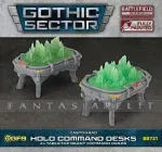 Gothic Sector: Castograd Holo Command Desk (x2) kuva on linkki tuotesivulle: Gothic Sector: Castograd Holo Command Desk (x2)