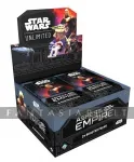 Star Wars: Unlimited - Ashes of the Empire Booster DISPLAY (24) kuva on linkki tuotesivulle: Star Wars: Unlimited - Ashes of the Empire Booster DISPLAY (24)