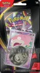 Pokemon: Mega Evolution Pitch Black Checklane Blister Slowpoke kuva on linkki tuotesivulle: Pokemon: Mega Evolution Pitch Black Checklane Blister Slowpoke