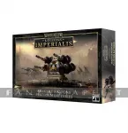 Legions Imperialis: Legiones Astartes Araknae Weapons Platform Batteries kuva on linkki tuotesivulle: Legions Imperialis: Legiones Astartes Araknae Weapons Platform Batteries