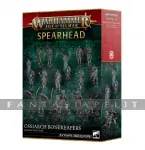 Spearhead: Ossiarch Bonereapers: Kavalos Vanguard kuva on linkki tuotesivulle: Spearhead: Ossiarch Bonereapers: Kavalos Vanguard