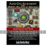 Add-on Scenery for RPG Battle Maps: Dungeon Extras kuva on linkki tuotesivulle: Add-on Scenery for RPG Battle Maps: Dungeon Extras