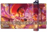 Disney Lorcana TCG: Hyperia City Playmat - Miguel kuva on linkki tuotesivulle: Disney Lorcana TCG: Hyperia City Playmat - Miguel