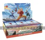 Magic the Gathering: Avatar: The Last Airbender Play Booster DISPLAY (30) kuva on linkki tuotesivulle: Magic the Gathering: Avatar: The Last Airbender Play Booster DISPLAY (30)