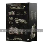 Legions Imperialis: Legiones Astartes Saturnine Battle Group kuva on linkki tuotesivulle: Legions Imperialis: Legiones Astartes Saturnine Battle Group