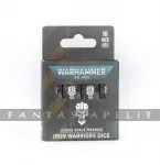 Iron Warriors Dice kuva on linkki tuotesivulle: Iron Warriors Dice