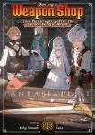 Saving a Weapon Shop from Bankruptcy after the Demon King's Defeat Light Novel 1 kuva on linkki tuotesivulle: Saving a Weapon Shop from Bankruptcy after the Demon King's Defeat Light Novel 1