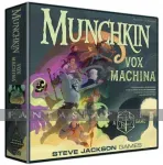 Munchkin: Vox Machina kuva on linkki tuotesivulle: Munchkin: Vox Machina
