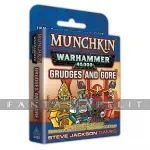 Munchkin Warhammer 40,000: Grudges & Gore kuva on linkki tuotesivulle: Munchkin Warhammer 40,000: Grudges & Gore