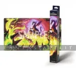 Disney Lorcana TCG: Playmat - Dragon Fire kuva on linkki tuotesivulle: Disney Lorcana TCG: Playmat - Dragon Fire