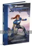 Outgunned Superheroes Core Rulebook kuva on linkki tuotesivulle: Outgunned Superheroes Core Rulebook
