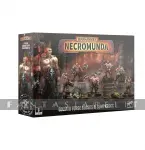 Necromunda: Goliath Forge Bosses and Sumpkrocs kuva on linkki tuotesivulle: Necromunda: Goliath Forge Bosses and Sumpkrocs