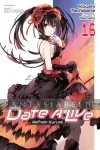 Date a Live Light Novel 16: Refrain Kurumi kuva on linkki tuotesivulle: Date a Live Light Novel 16: Refrain Kurumi