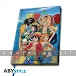 One Piece Notebook: Straw Hat Crew kuva on linkki tuotesivulle: One Piece Notebook: Straw Hat Crew
