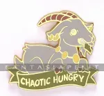 Alternative Alignments Enamel Pin: Chaotic Hungry Goat kuva on linkki tuotesivulle: Alternative Alignments Enamel Pin: Chaotic Hungry Goat