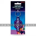 KPop Demon Hunters PVC Keychain Huntrix kuva on linkki tuotesivulle: KPop Demon Hunters PVC Keychain Huntrix