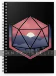 Mountain D20 Spiral Notebook kuva on linkki tuotesivulle: Mountain D20 Spiral Notebook